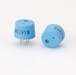 Catalytic flame gas sensor